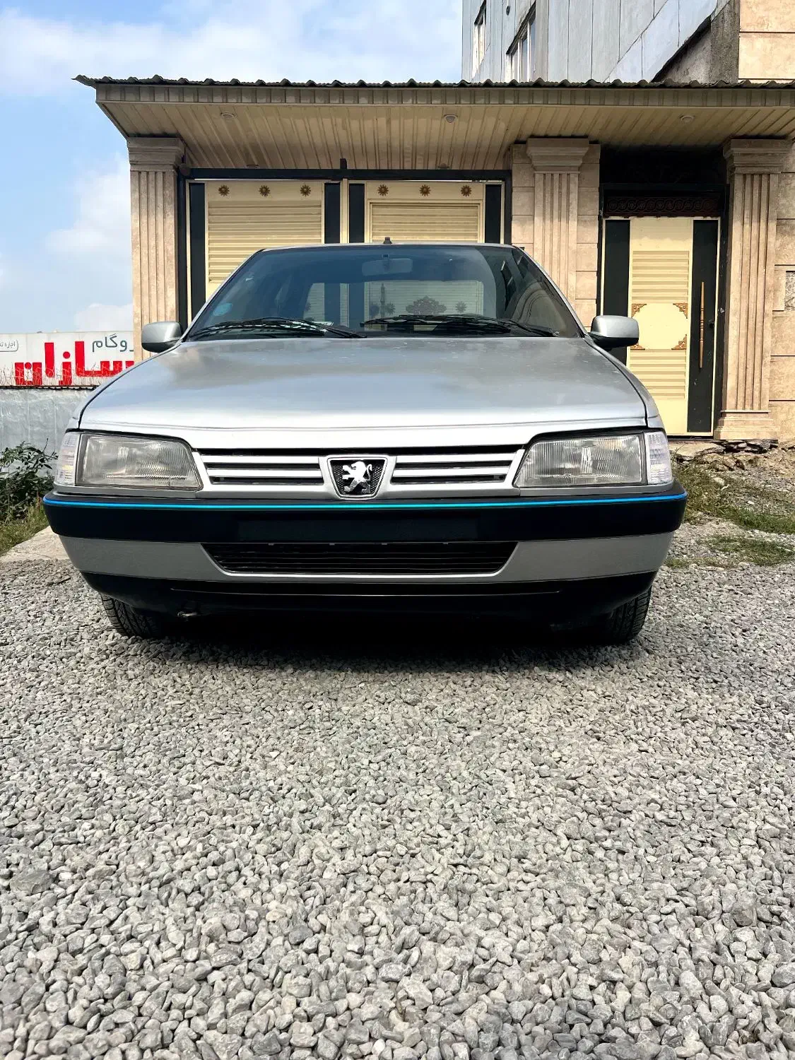 ۴۰۵ مدل ۸۹دوگانه شرکت فنی سوار در حد و عالی|خودرو سواری و وانت|آمل, |دیوار