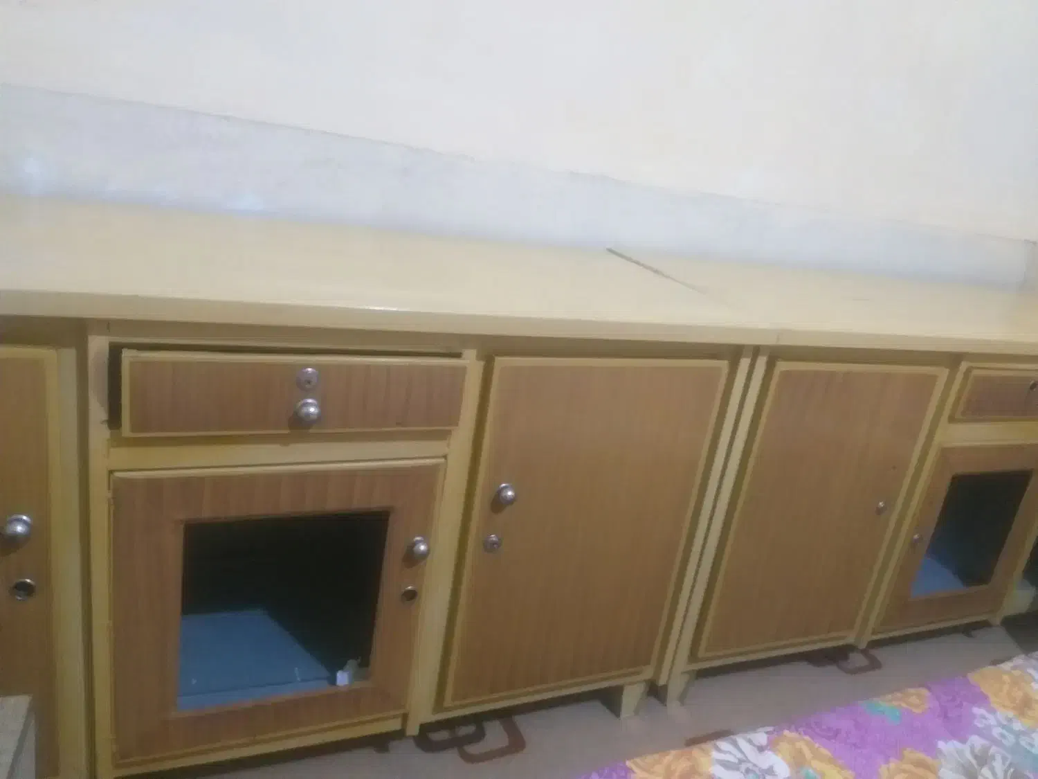 کمد و دولاب فلزی محکم|جاکفشی، کمد، دراور|دهدشت, |دیوار