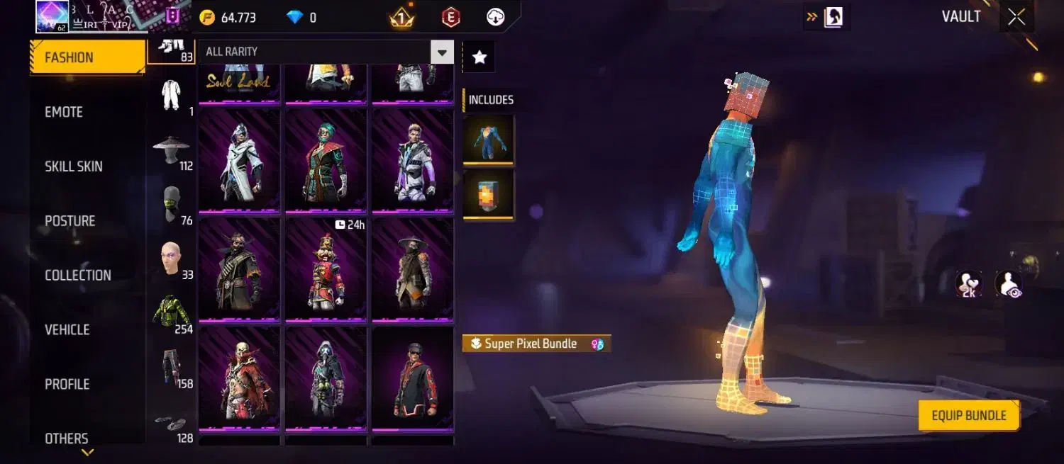 اکانت فری فایر|کنسول، بازی ویدئویی و آنلاین|جیرفت, |دیوار