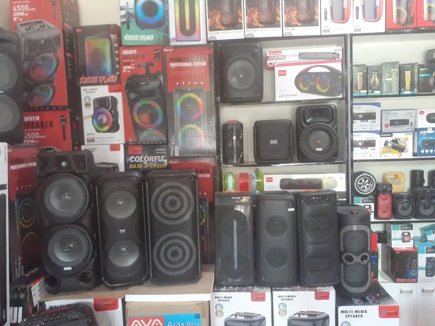 اسپیکر برای هر انتخاب وسلیقه|سیستم صوتی خانگی|خمینی‌شهر, |دیوار