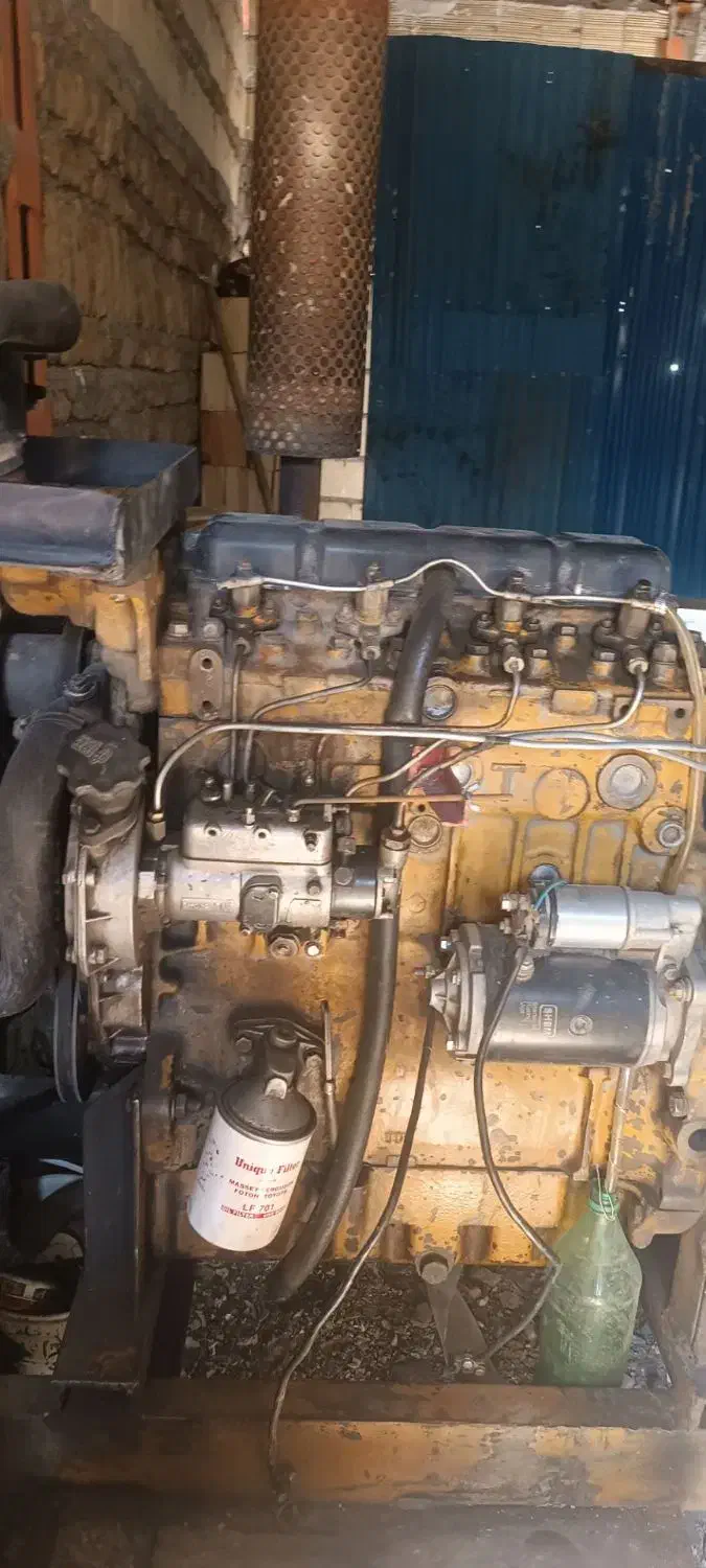 دیزل ژنراتور فرگوسن 285|ماشین‌آلات صنعتی|مشهد, ابوذر|دیوار