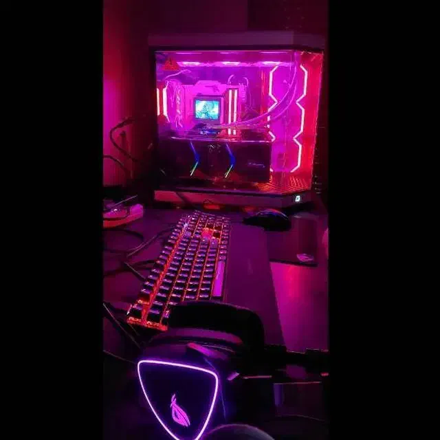سیستم کیس گیمینگ high end|رایانه رومیزی|شیراز, دشت چنار|دیوار