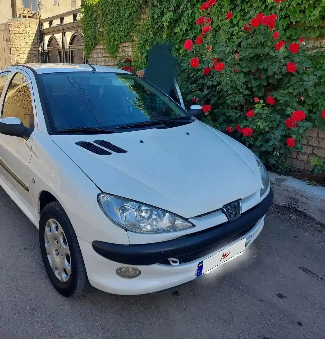 206مدل 94سالم|خودرو سواری و وانت|خرمدره, |دیوار