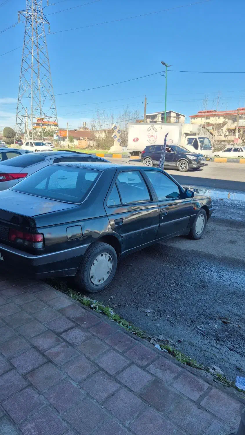 پژو اردی ۸۴|خودرو سواری و وانت|لاهیجان, گلستان|دیوار