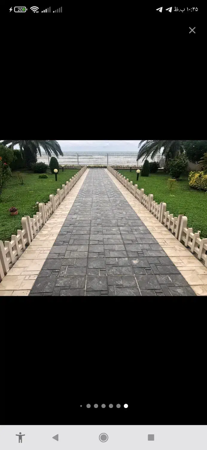 فروش موزاییک پلمیری و سنگ مصنوعی|مصالح و تجهیزات ساختمان|سقز, |دیوار