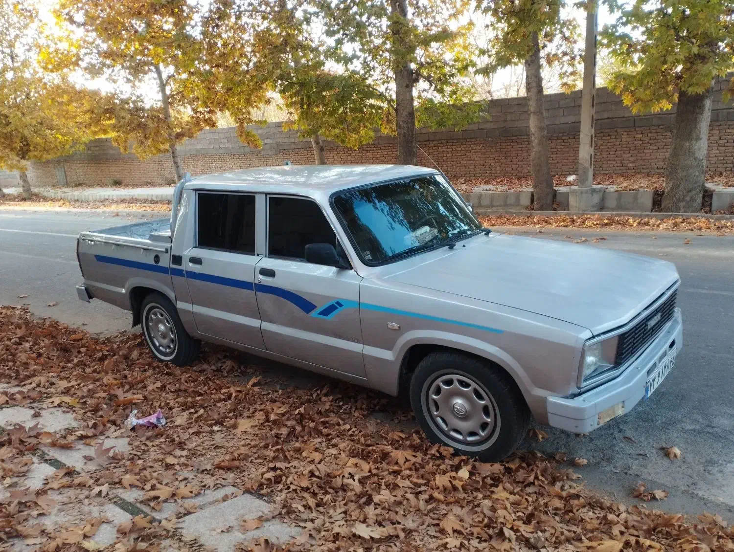 مزدا ژاپنی دوکابین دوگانه کارخونه مدل91|خودرو سواری و وانت|ماهان, |دیوار