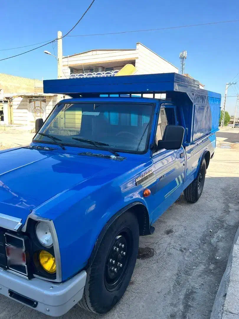 نیسان وانت مدل 1402|خودرو سواری و وانت|اهواز, شریعتی جنوبی|دیوار