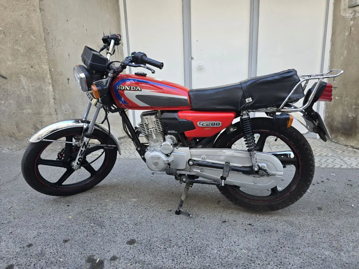 احسان 200 مدل 98 درحد|موتورسیکلت|همدان, |دیوار