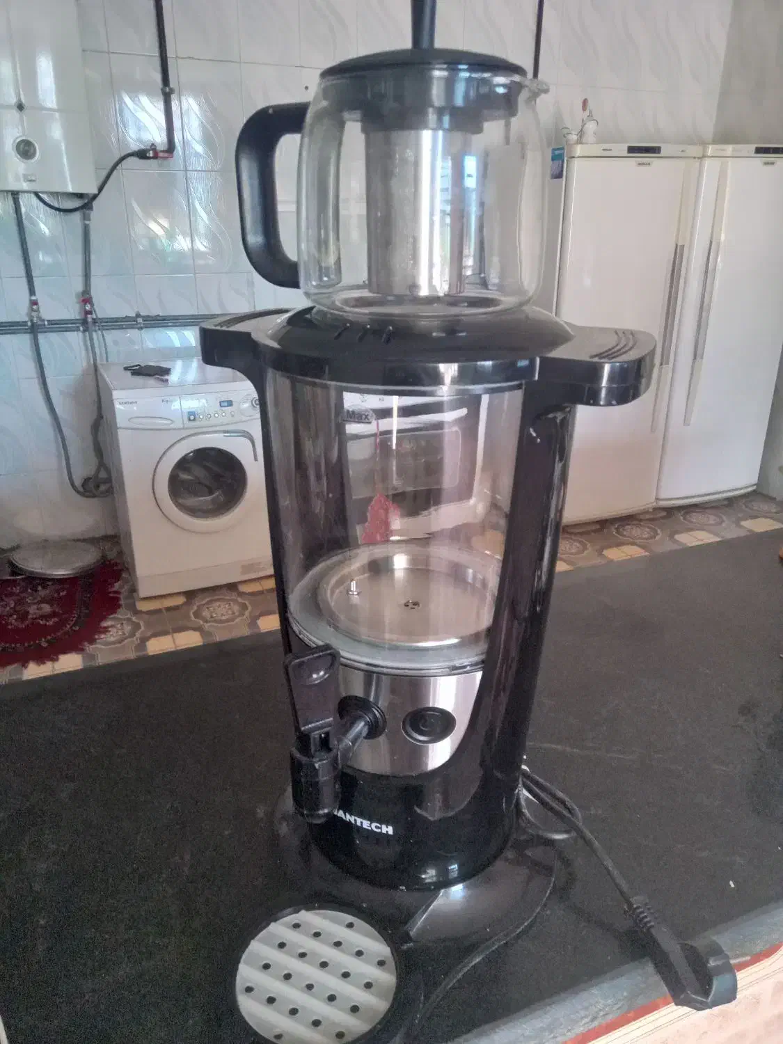 سماور برقی جانتک|سماور، چایساز، قهوهساز|خرمآباد, |دیوار