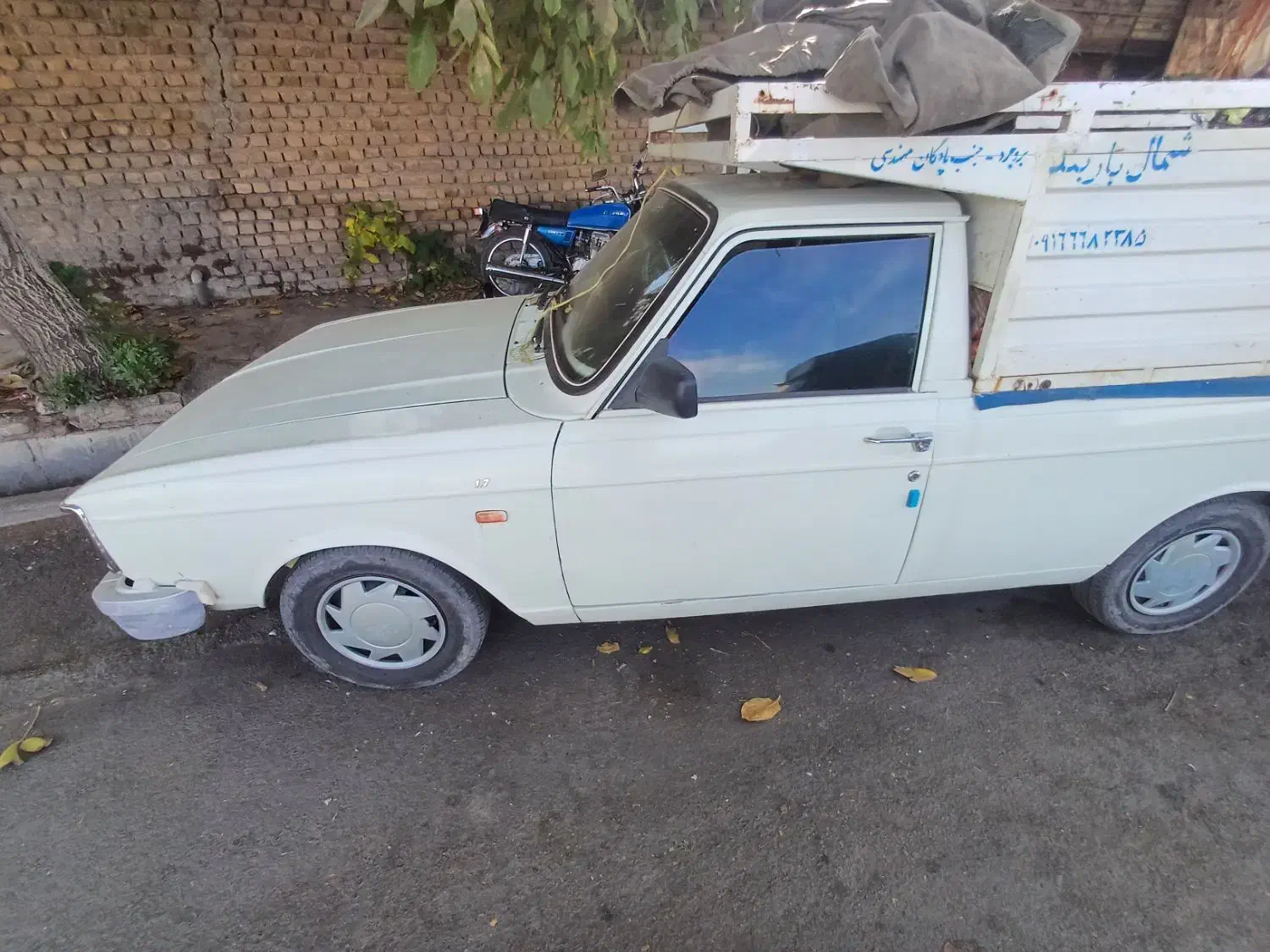 پیکان وانت|خودرو سواری و وانت|الشتر, |دیوار