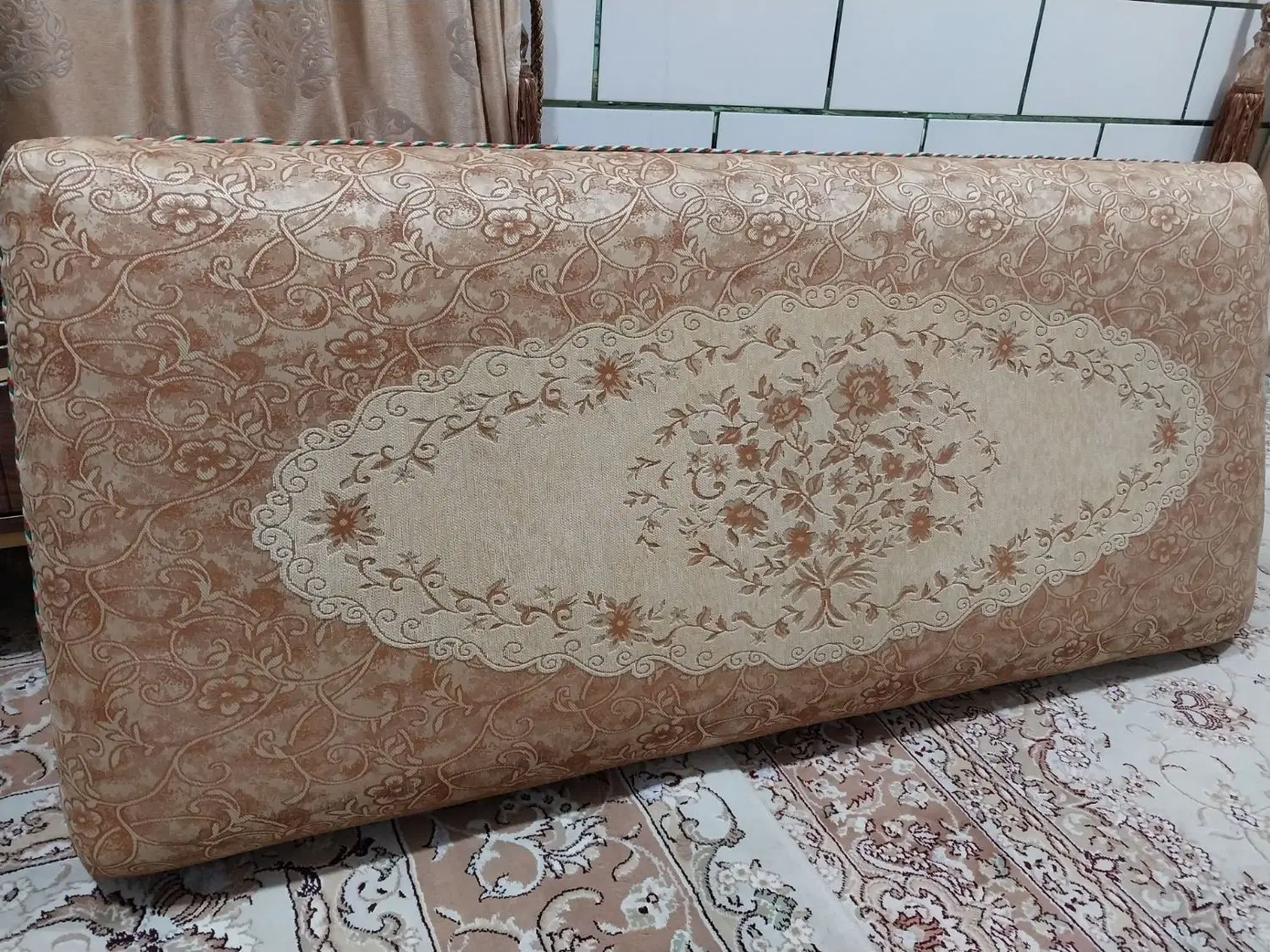 پشتی|پشتی|اهواز, کوی منابع طبیعی|دیوار