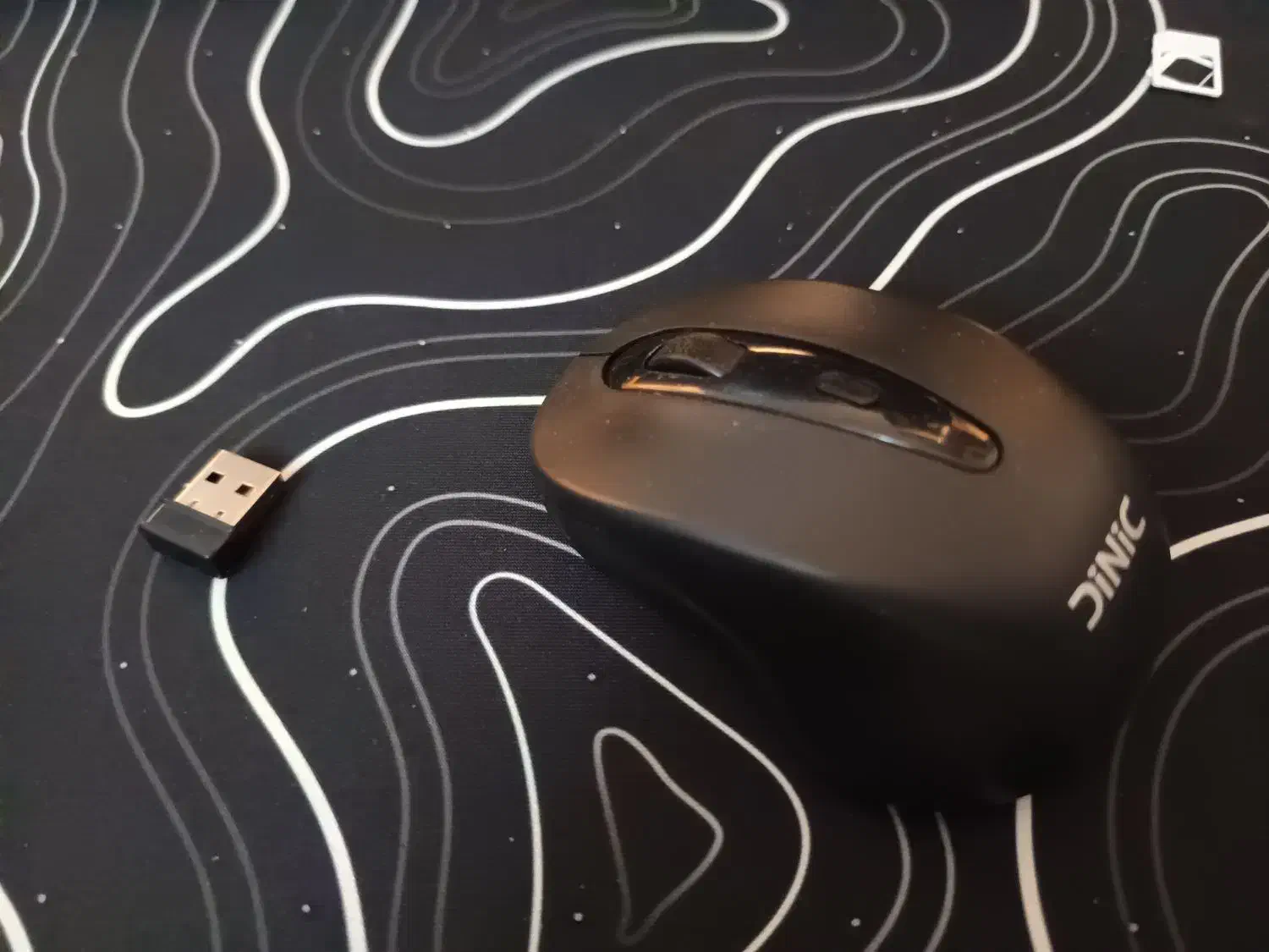 موس بی سیم|قطعات و لوازم جانبی رایانه|کرج, شهرک بنفشه|دیوار