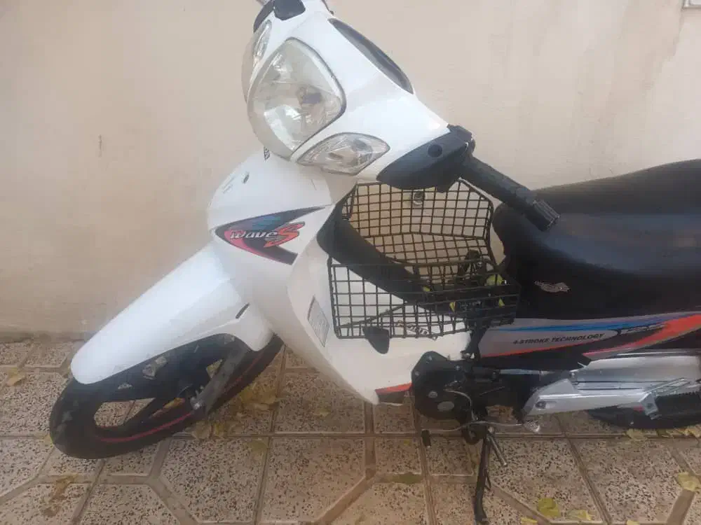 موتور ویو 125|موتورسیکلت|همدان, |دیوار