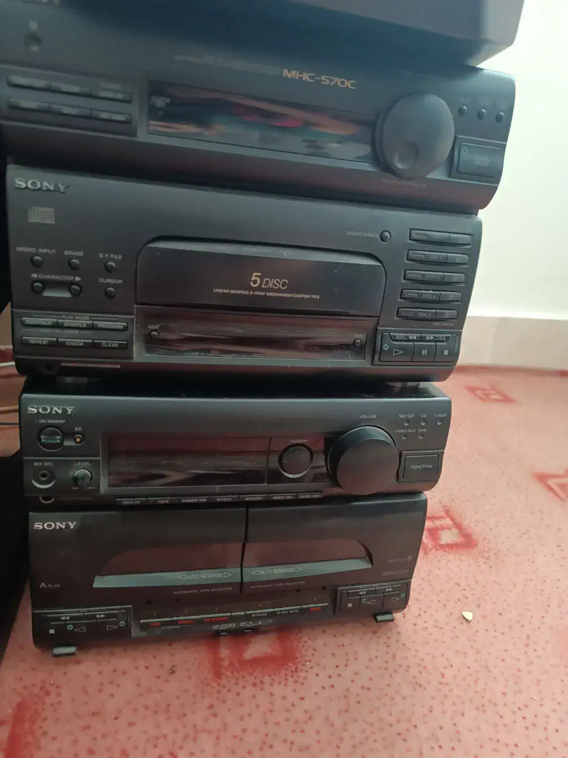 ظبط سونی|سیستم صوتی خانگی|گلپایگان, |دیوار