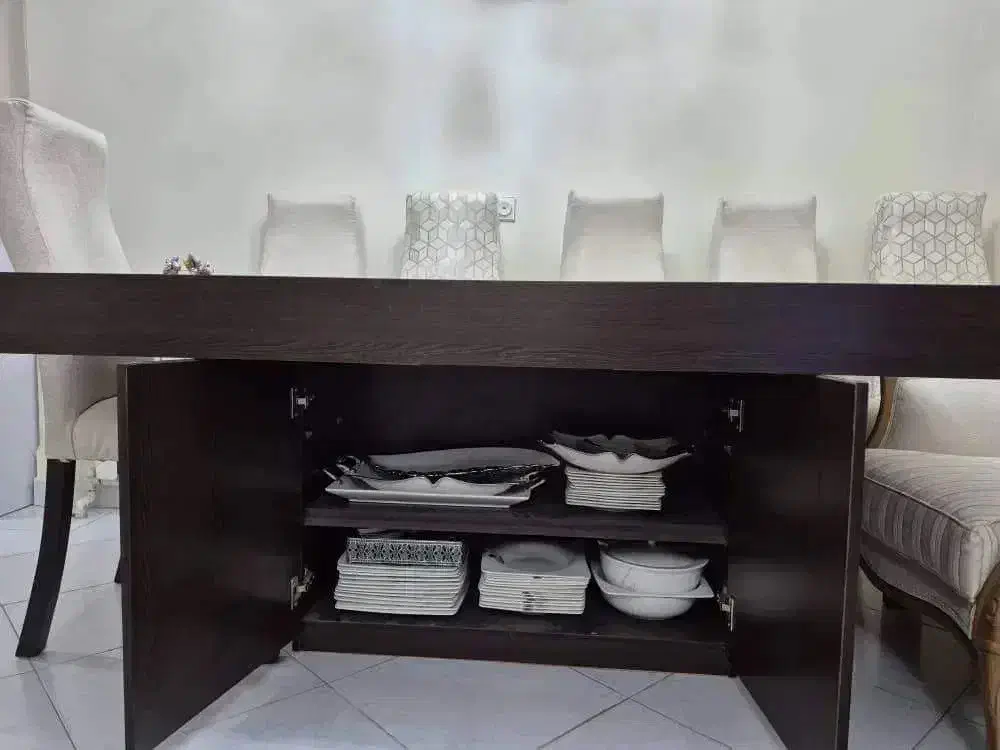 میز کارناهارخوری لوستر میز تلویزیون تخت موزیکال|حراج|تهران, دروازه شمیران|دیوار