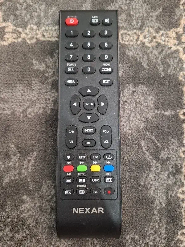 تلویزیون نکستار ۳۲ اینچ|تلویزیون و پروژکتور|رشت, اسماعیل آباد|دیوار