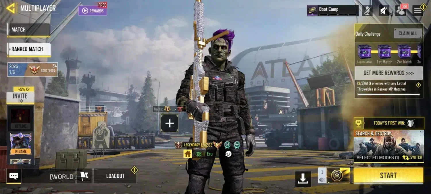 اکانت کالاف|کنسول، بازی ویدئویی و آنلاین|نجفآباد, گلدشت|دیوار