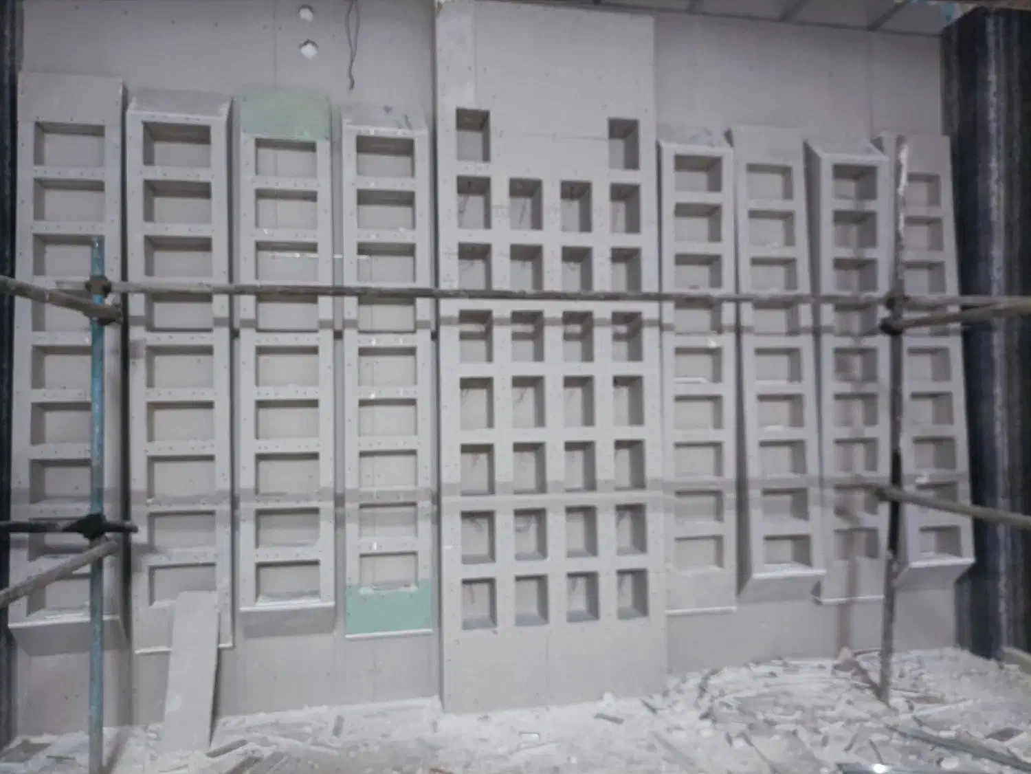 رنگ کاری و نقاشی ساختمان|خدمات پیشه و مهارت|خاوه, |دیوار