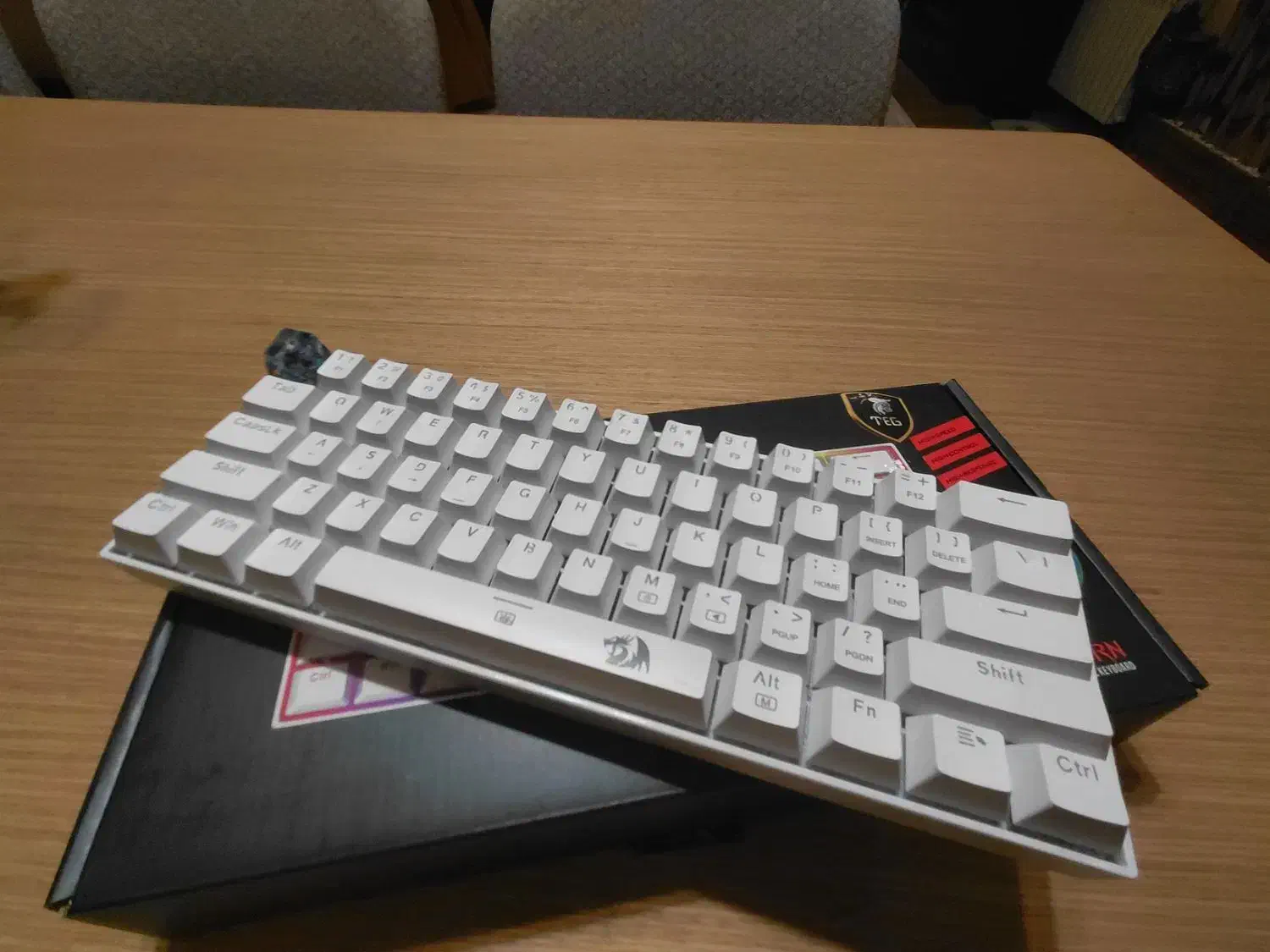 کیبورد مکانیکال ردراگون k630|قطعات و لوازم جانبی رایانه|کرج, دهقان ویلا|دیوار