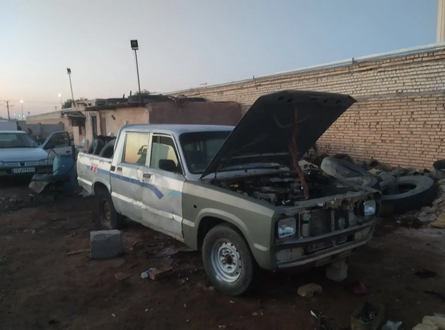 مزدا دوکابین مدل 92|خودرو سواری و وانت|سوسنگرد, |دیوار