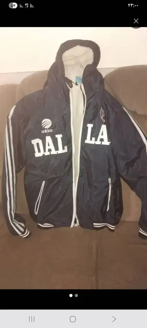 کاپشن سالم و نو|لباس|لنگرود, |دیوار