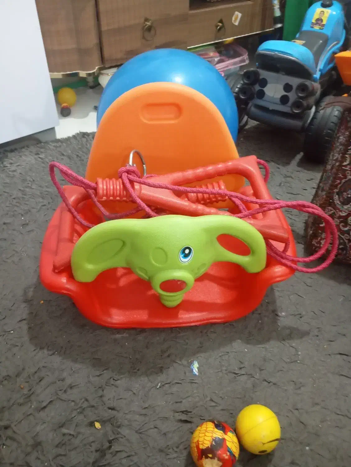 تاب موتور در حد نو|اسباب‌بازی بچه|جم, |دیوار