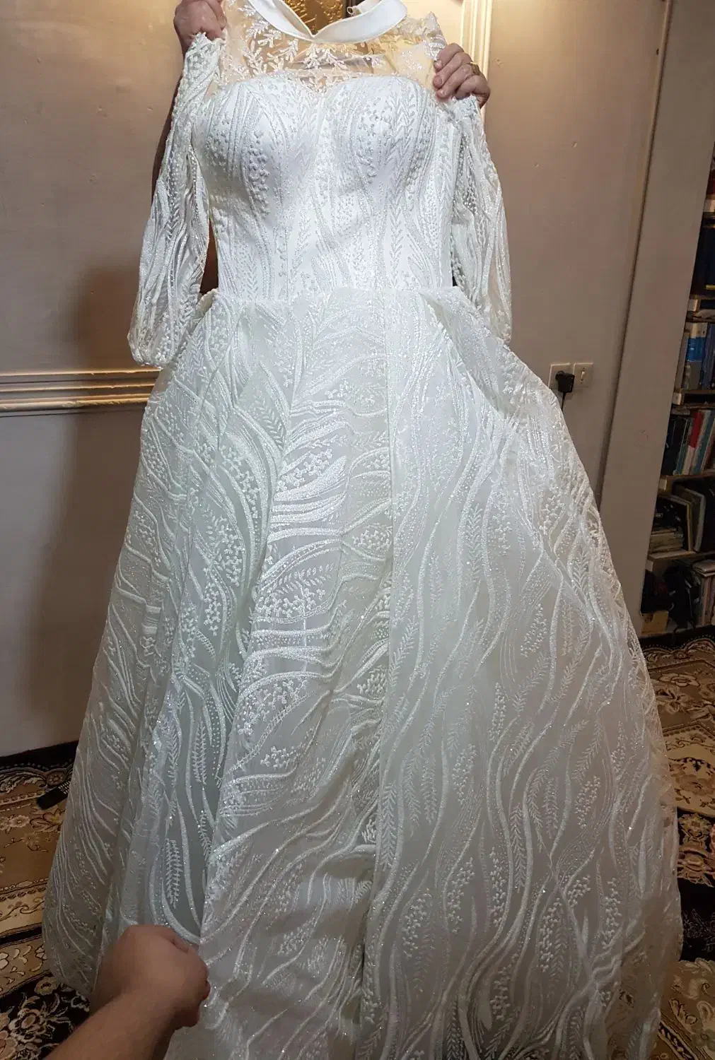 لباس عروس در حد نوع نوع|لباس|بهارستان, |دیوار