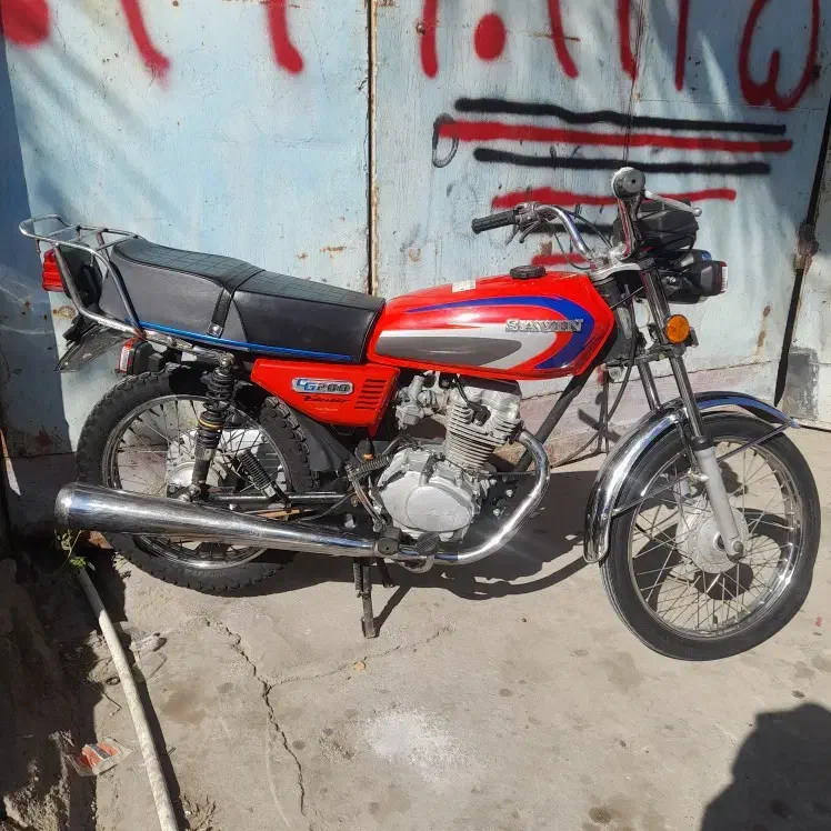 ساوین ۹۰ پلاک ملی مدارک کامل و پارکینگی با برگه|موتورسیکلت|مسجد سلیمان, |دیوار