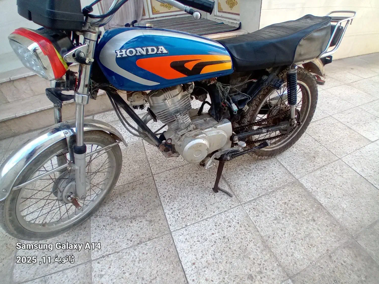 موترکبیر|موتورسیکلت|شوش, |دیوار