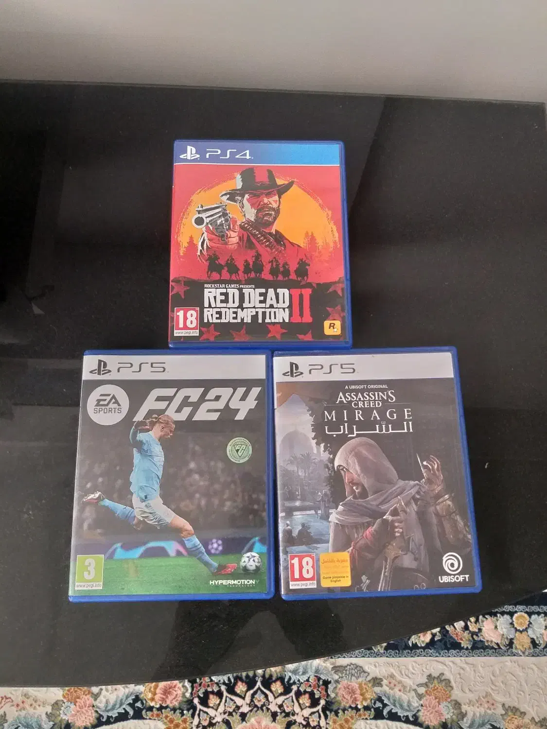 پی اس فایو ۱۲۱۶a|کنسول، بازی ویدئویی و آنلاین|رودهن, |دیوار