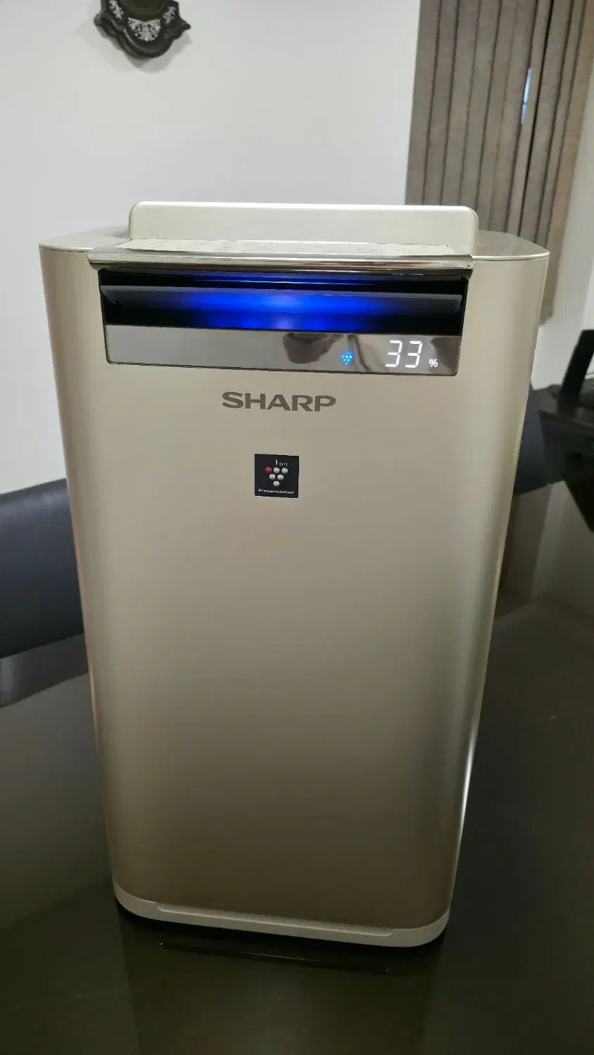 تصفیه هوا شارپ مدل Kc-Gg50n با مرطوبکننده|پنکه و تصفیهکنندهٔ هوا|تهران, ایرانشهر|دیوار