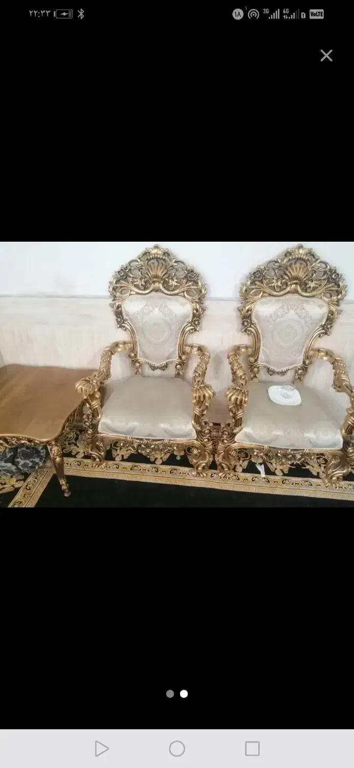 مبل تک نفره|مبلمان خانگی و میز عسلی|قم, سرحوض|دیوار