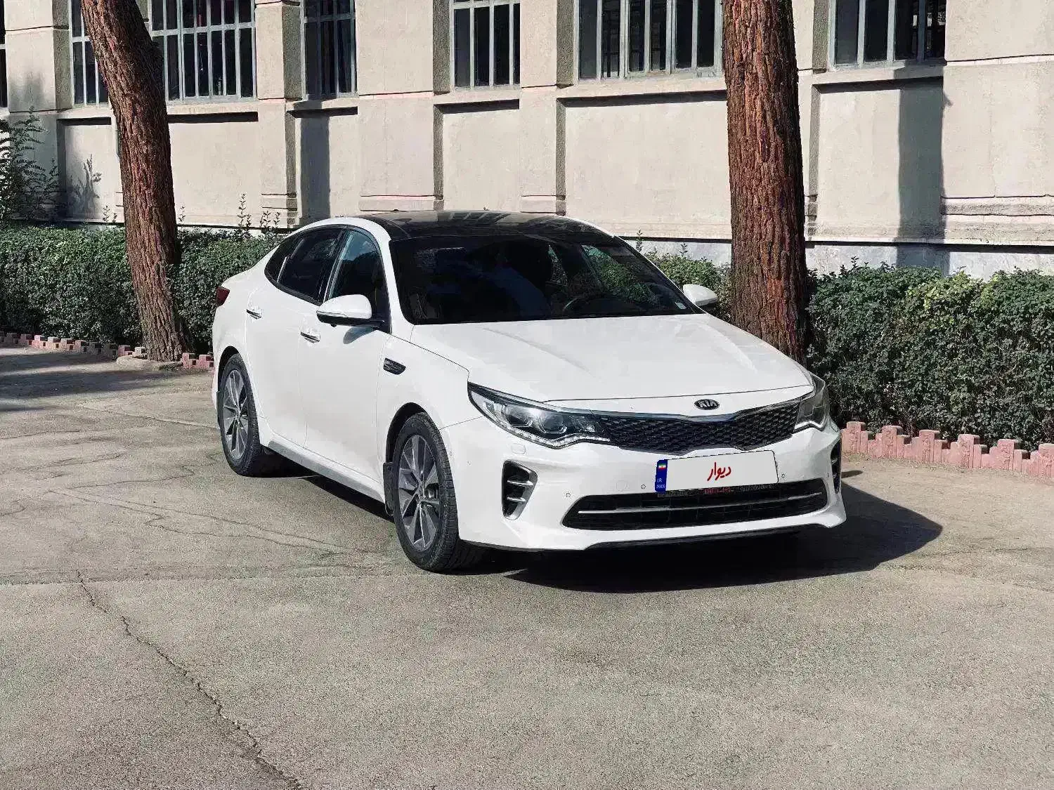 اپتیما جی تی لاین مدل ۲۰۱۷  فول آپشن|خودرو سواری و وانت|کرج, گلشهر|دیوار