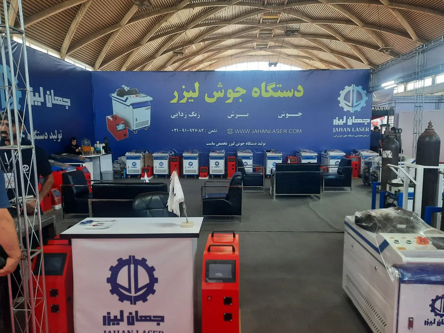 دستگاه جوش لیزر ۱۵۰۰ وات|ماشینآلات صنعتی|تهران, فتح|دیوار