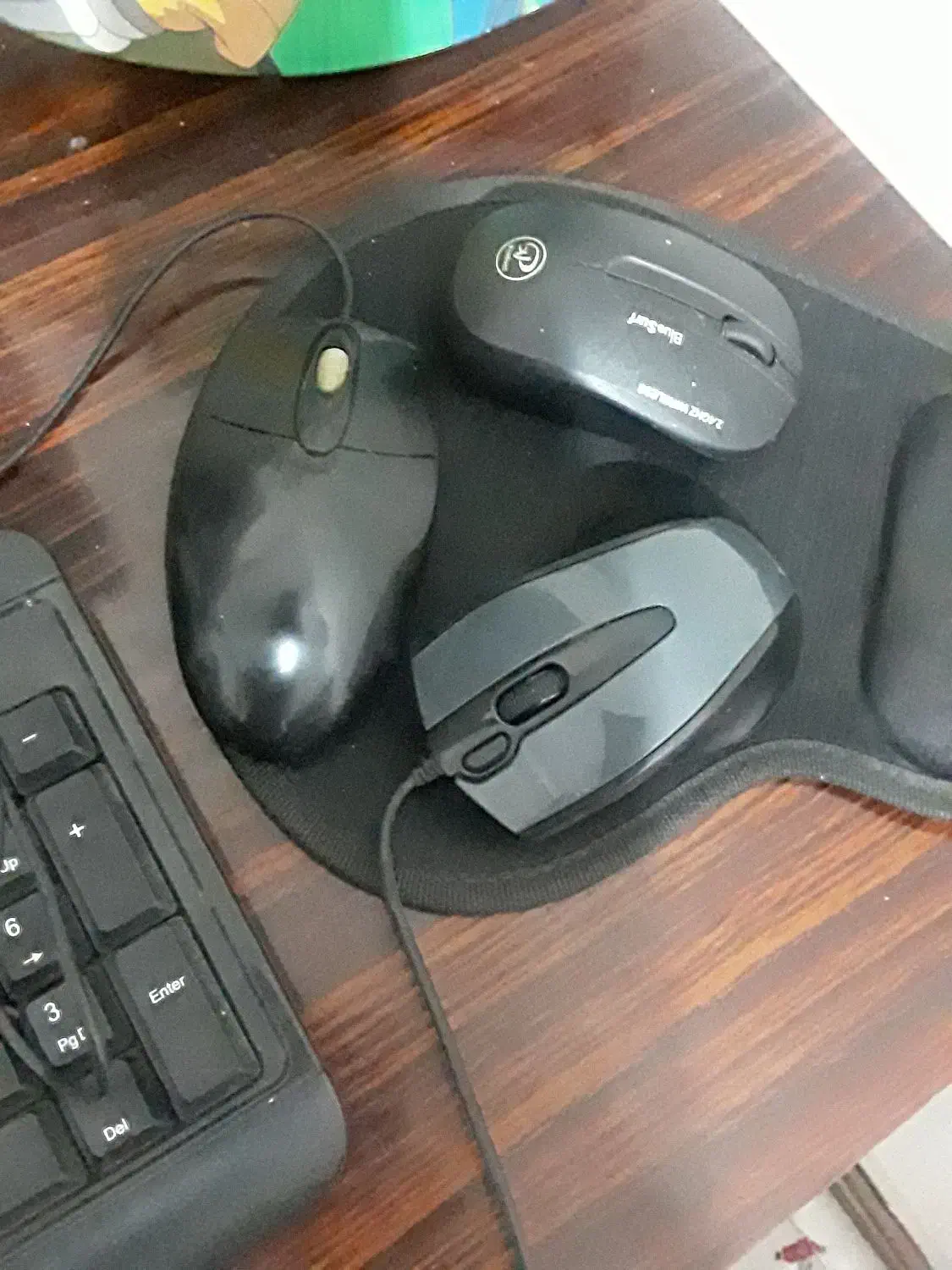 موس کاملاسالم هرکدام ۳۰۰تومن  ۲عدد|قطعات و لوازم جانبی رایانه|محمدشهر, شهرک نگین|دیوار