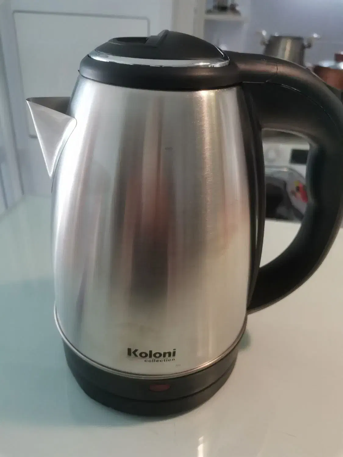 کتری برقی کلونی مدل KT-7050  آکبند|سماور، چای‌ساز، قهوه‌ساز|مشهد, شهرک لشکر (شهرک غرب)|دیوار