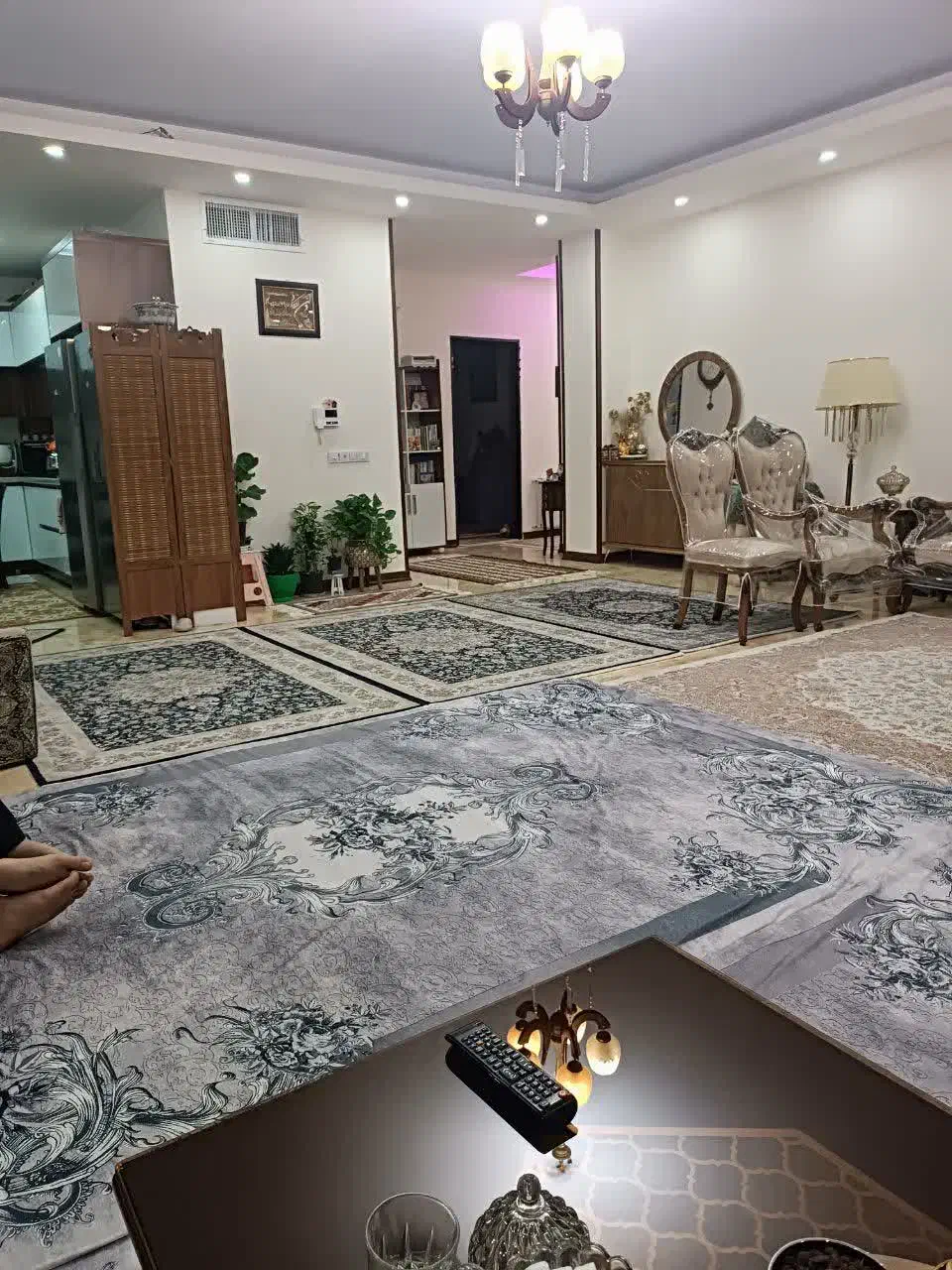 اپارتمان  فروشی۱۳۰ متری در شهرک  اتیه|فروش آپارتمان|مشکین‌دشت, |دیوار