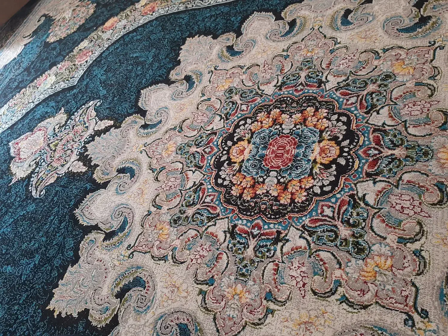 فرش ۱۲متری|فرش|بندر ترکمن, |دیوار