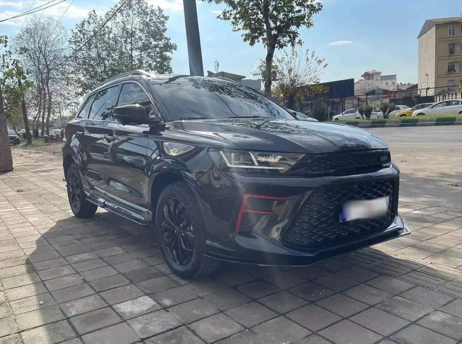 کی ام سی A5 مدل ۱۴۰۳|خودرو سواری و وانت|رشت, منظریه|دیوار