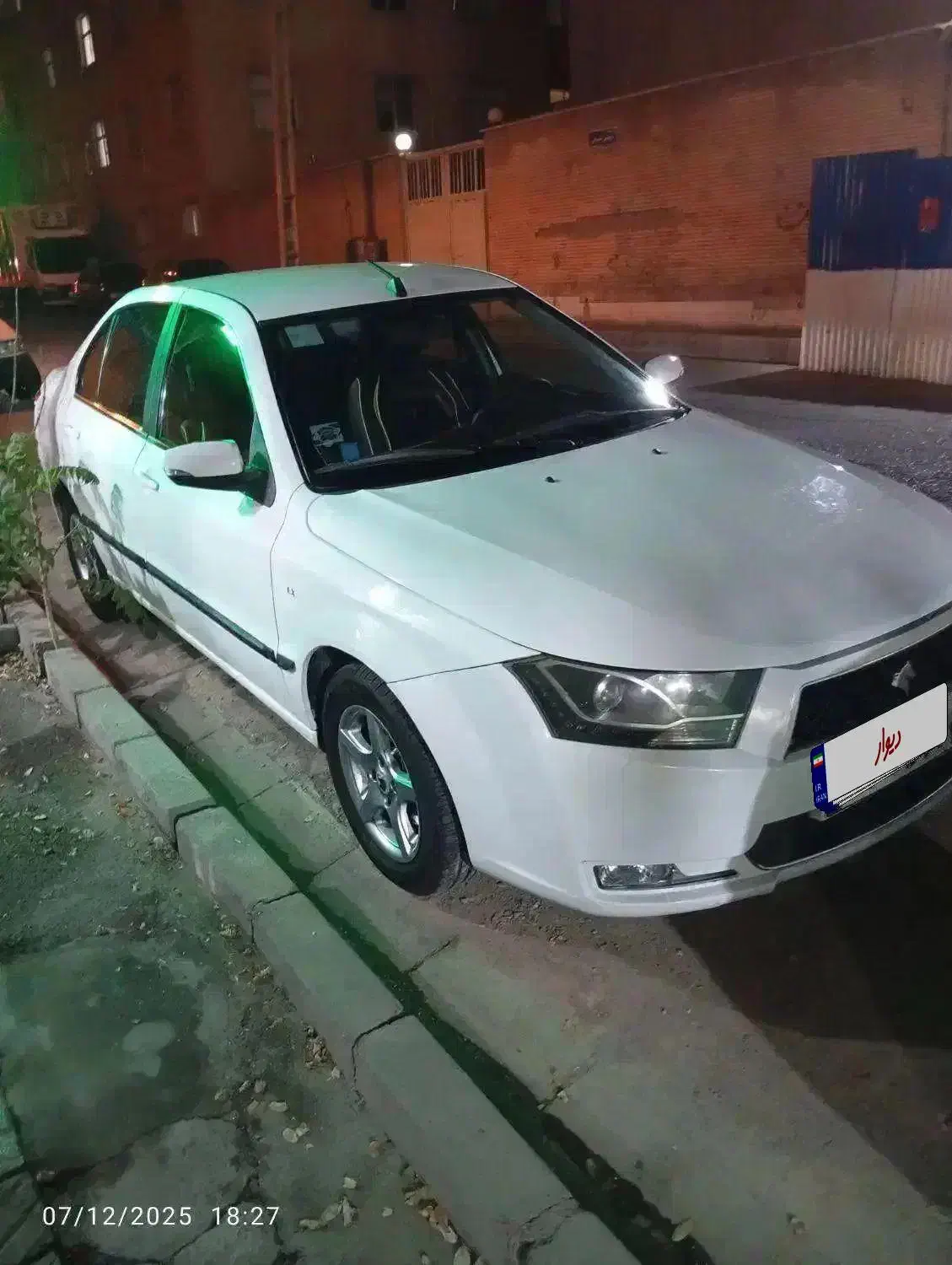 دنا 94 تیپ 2 بی رنگ|خودرو سواری و وانت|تهران, تهرانسر غربی|دیوار