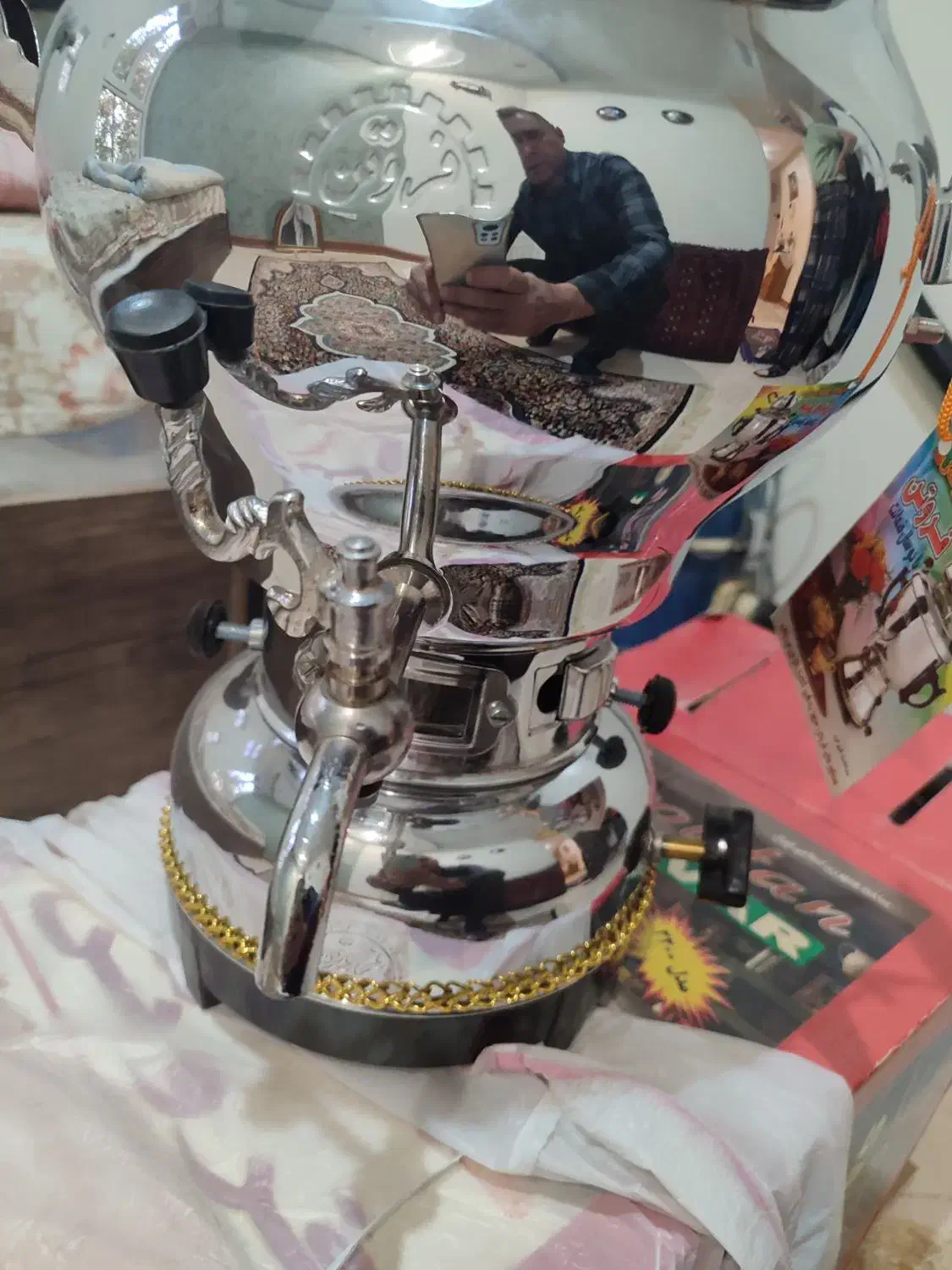 سماور گازی|سماور، چای‌ساز، قهوه‌ساز|تهران, دروس|دیوار