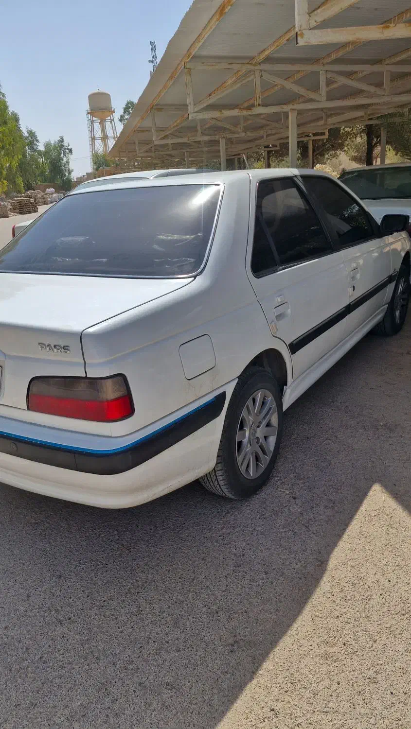 پژو پارس    elx xu7p  سفارشی تمام فول|خودرو سواری و وانت|اردکان, |دیوار
