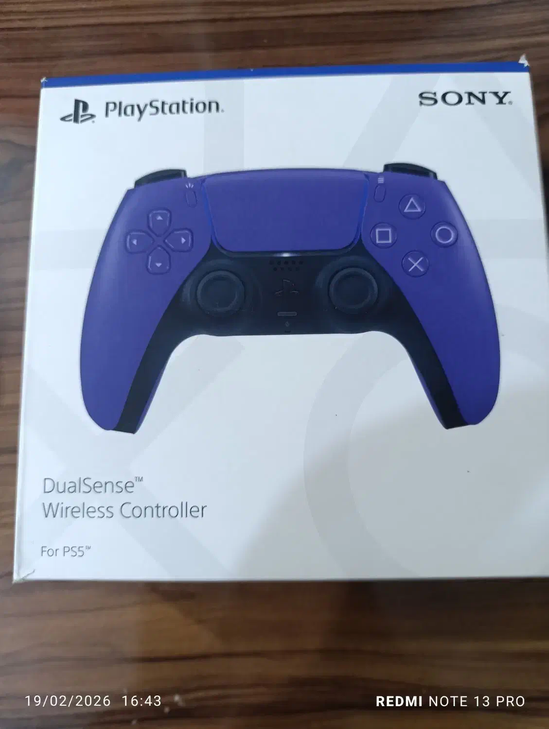 دسته ps5 بنفش|کنسول، بازی ویدئویی و آنلاین|بوشهر, |دیوار