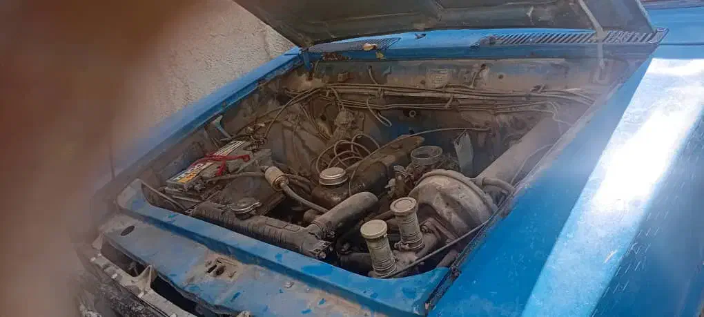 نیسان مدل۶۲ مناسب بازسازی و اسقاط|خودرو سواری و وانت|سراب, |دیوار