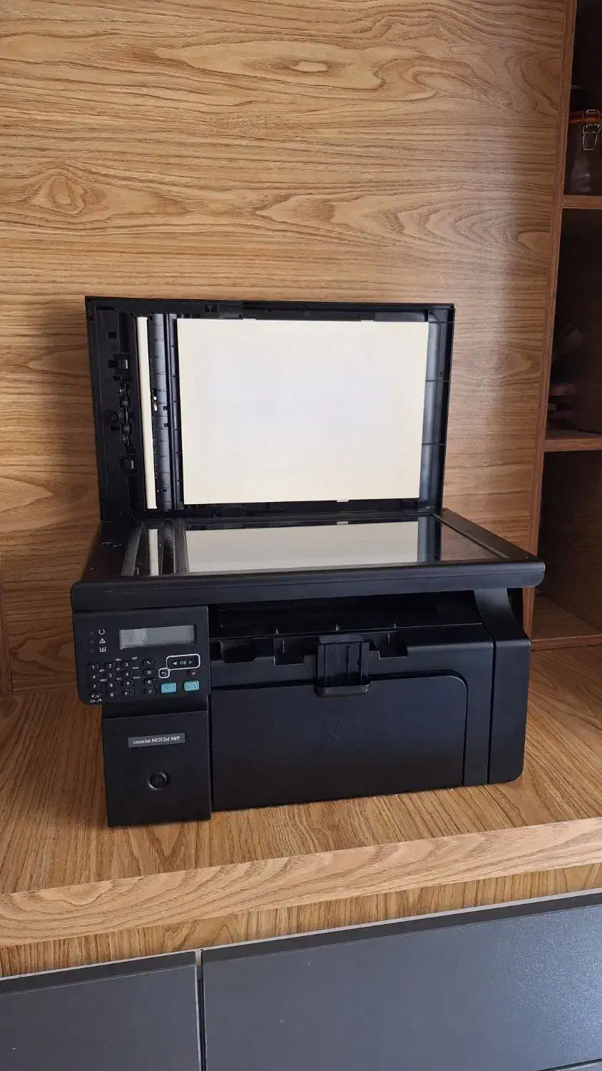 پرینتر چندکاره لیزری HP LaserJet Pro M1212nf|پرینتر، اسکنر، کپی، فکس|اندیشه, اندیشه فاز ۱|دیوار