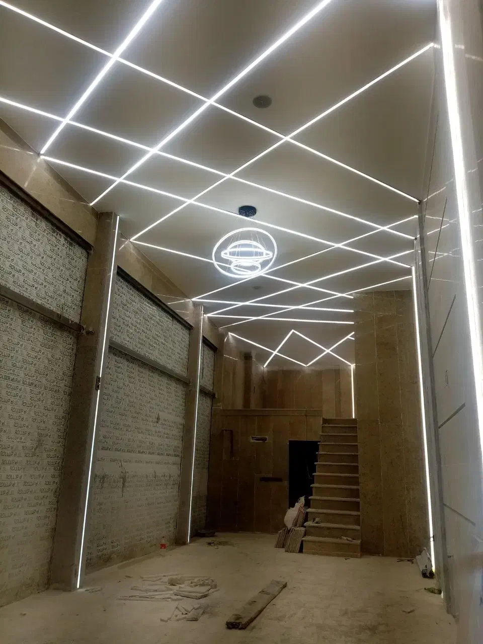 لاینر و لوستر در طرح های دلخواه شما|لوستر و چراغ آویز|مشهد, آیت الله خامنهای|دیوار