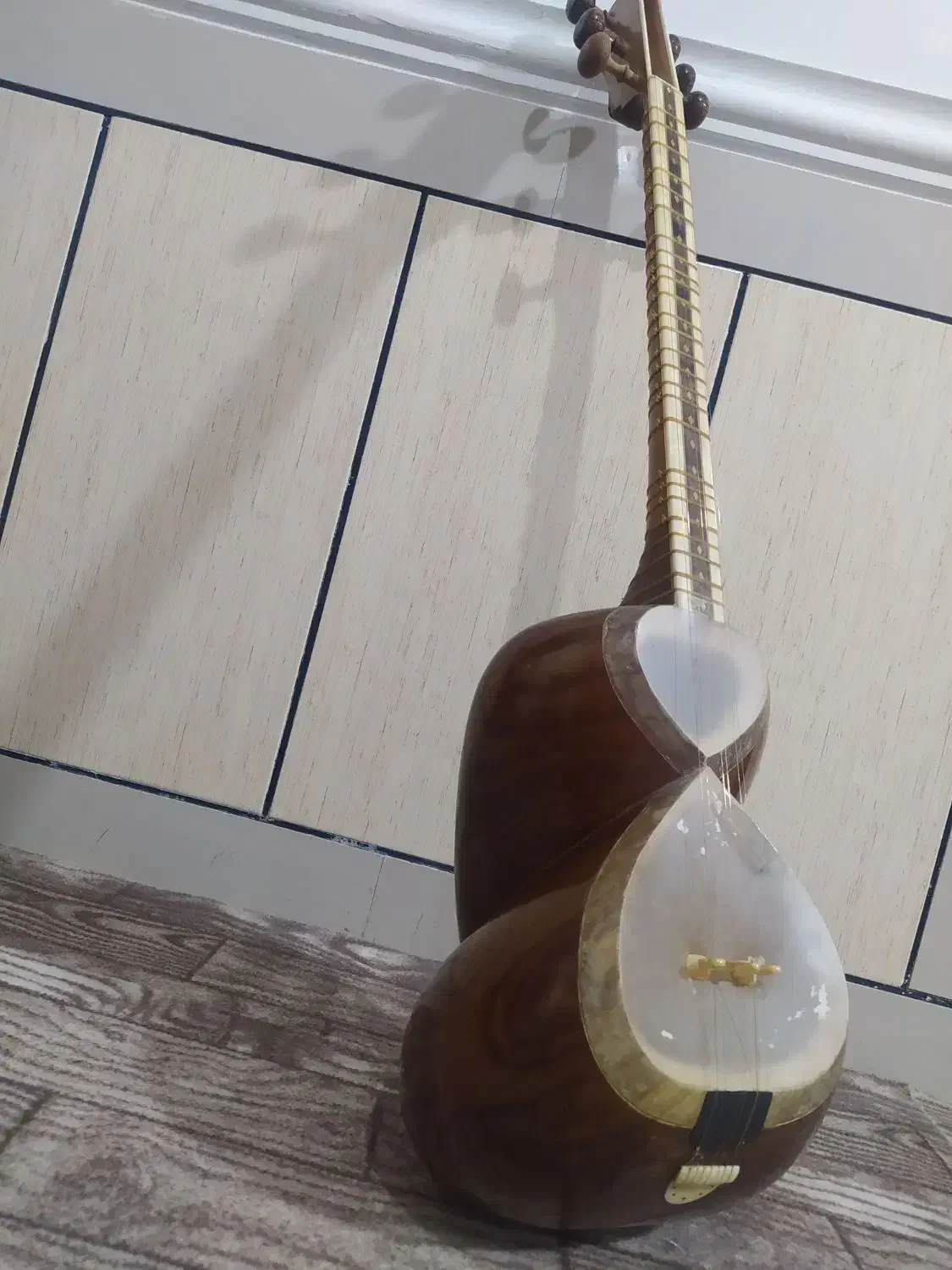 تار حرفه ای|سازهای سنتی|شیراز, هفت تنان|دیوار