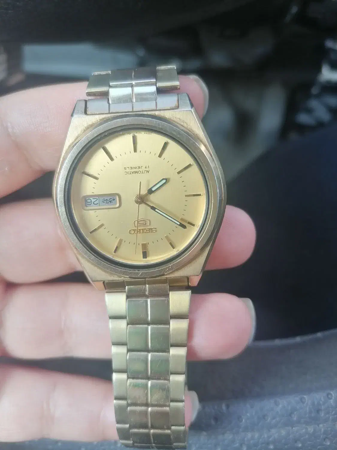 سیکو 5 اصل قدیمی|ساعت|اردبیل, |دیوار