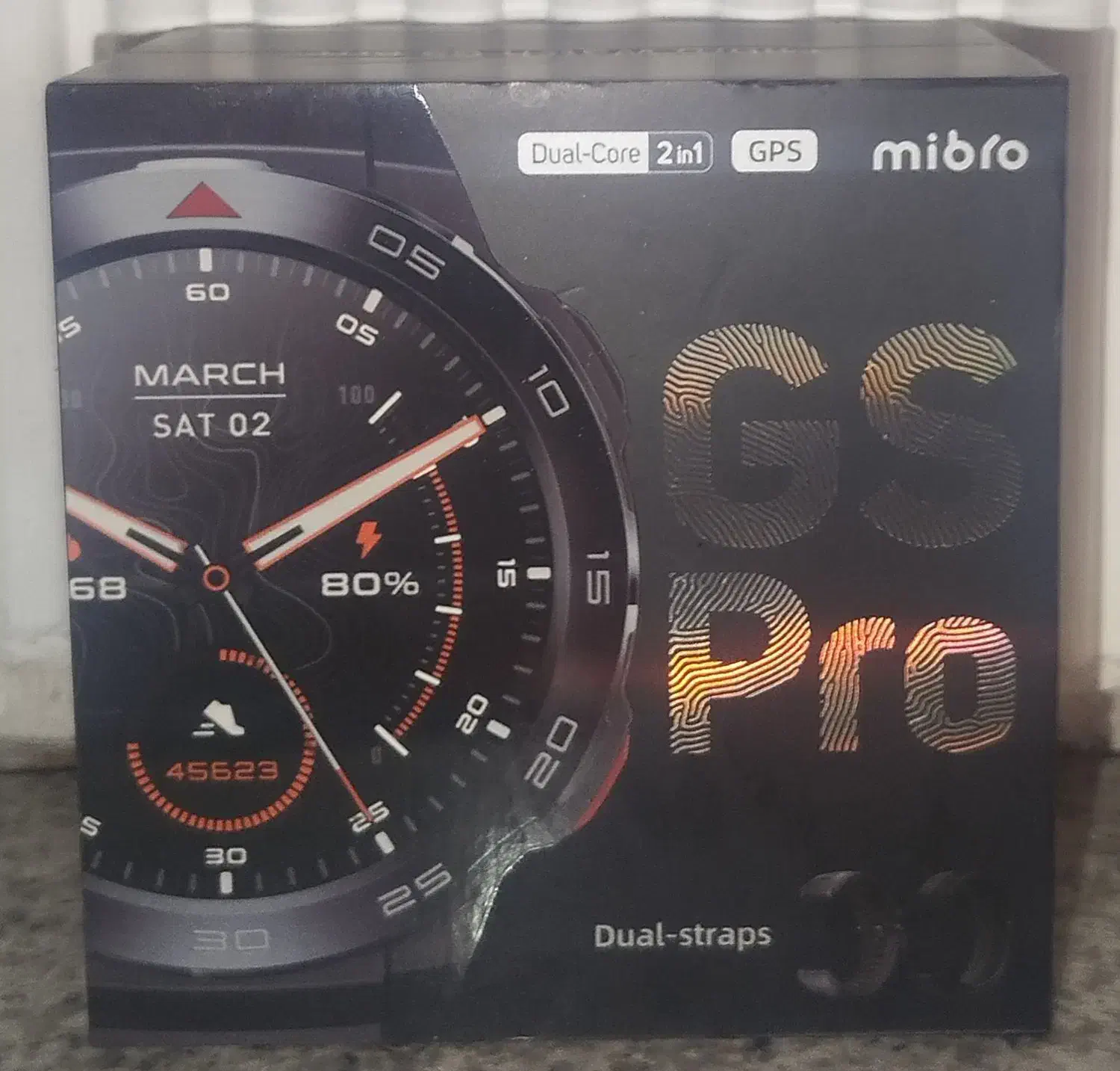 ساعت هوشمند شیامی mibro watch GS proمدلXPAW013|ساعت|کاشان, فاز ۲ ناجی آباد|دیوار