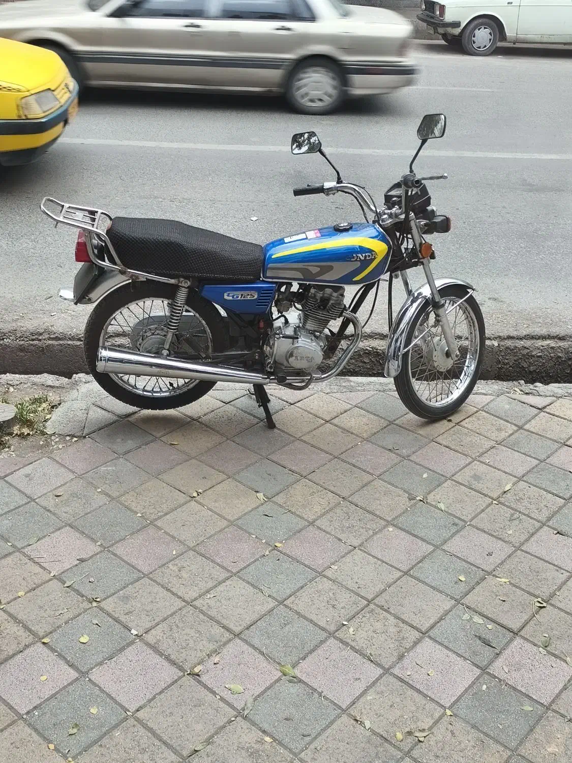 موتور پلاک ملی|موتورسیکلت|اردبیل, |دیوار